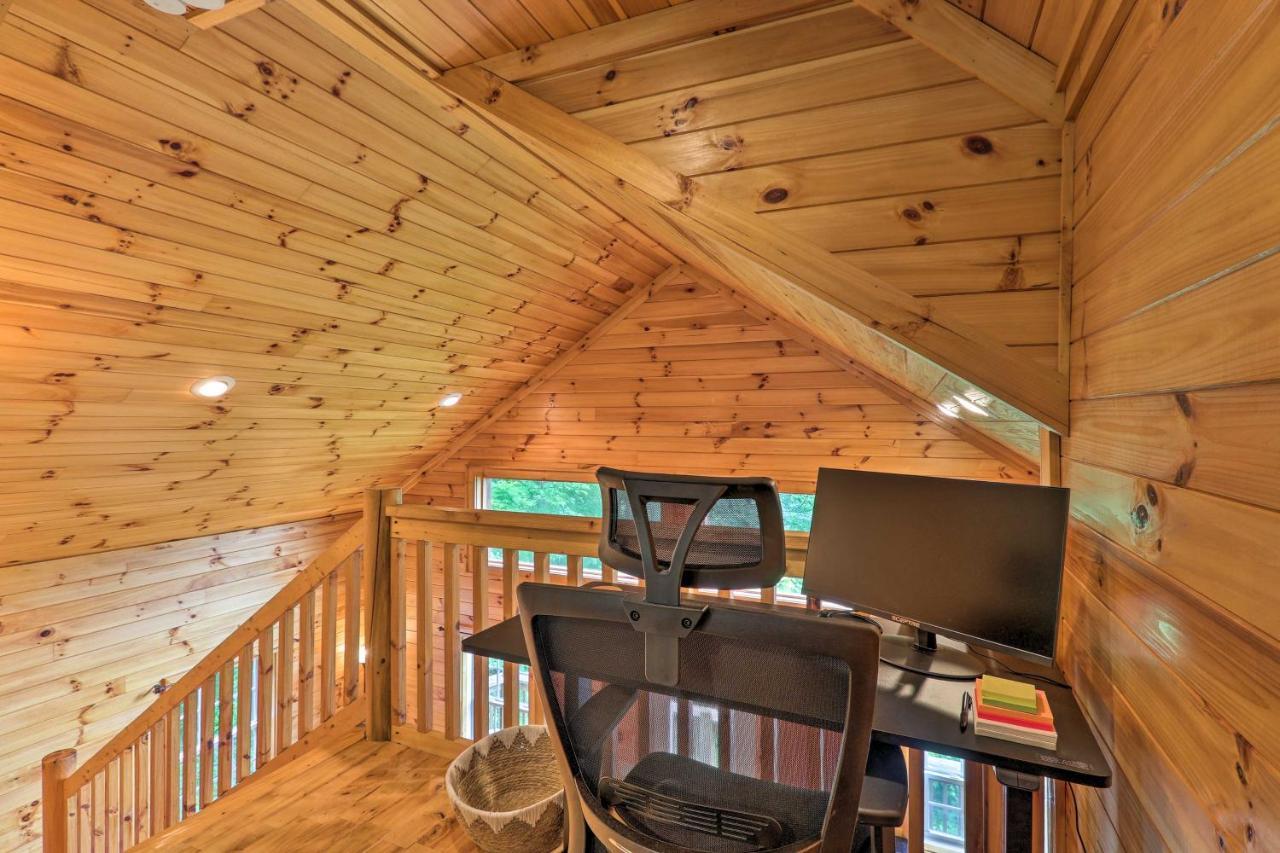 Cozy Boone Cabin With Deck Close To Downtown! Exterior foto